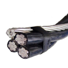 XLPE ABCのアルミニウム頭上式の空気の束のコンダクターの電気ケーブル0.6/1kv